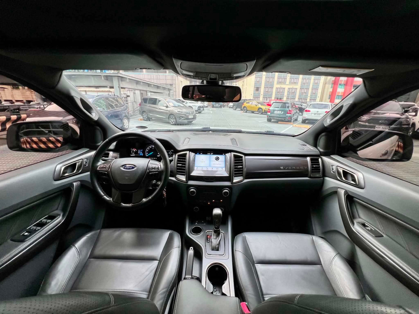 2018 Ford Everest Titanium Plus 2.2 4x2, Automatic, Diesel