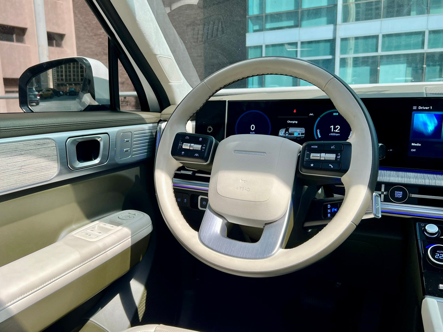 2025 Hyundai Santa Fe Calligraphy HEV Hybrid AWD 1.6, Automatic, Gas