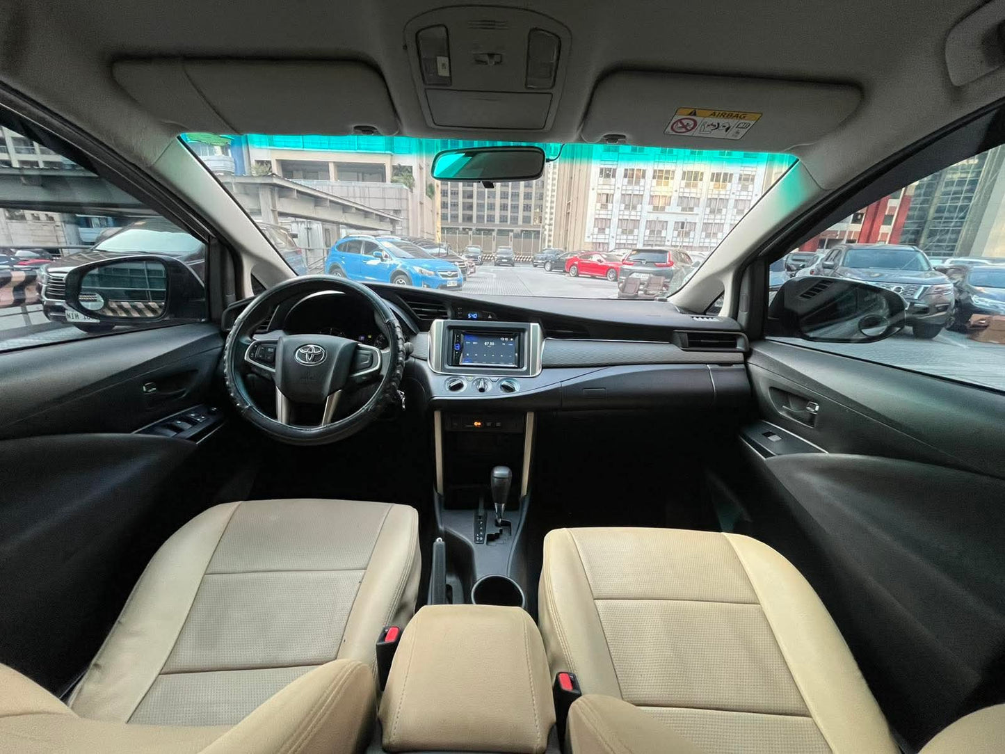 2018 Toyota Innova 2.8 E, Automatic, Diesel