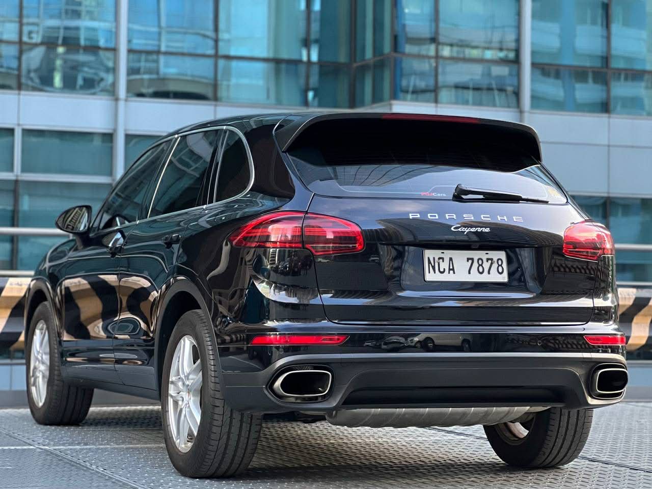 2018 Porsche Cayenne 3.6 V6, Automatic, Gas
