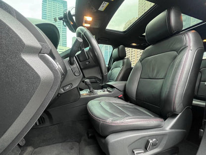 2017 Ford Explorer Sport 4x4 3.5 V6, Automatic, Gas