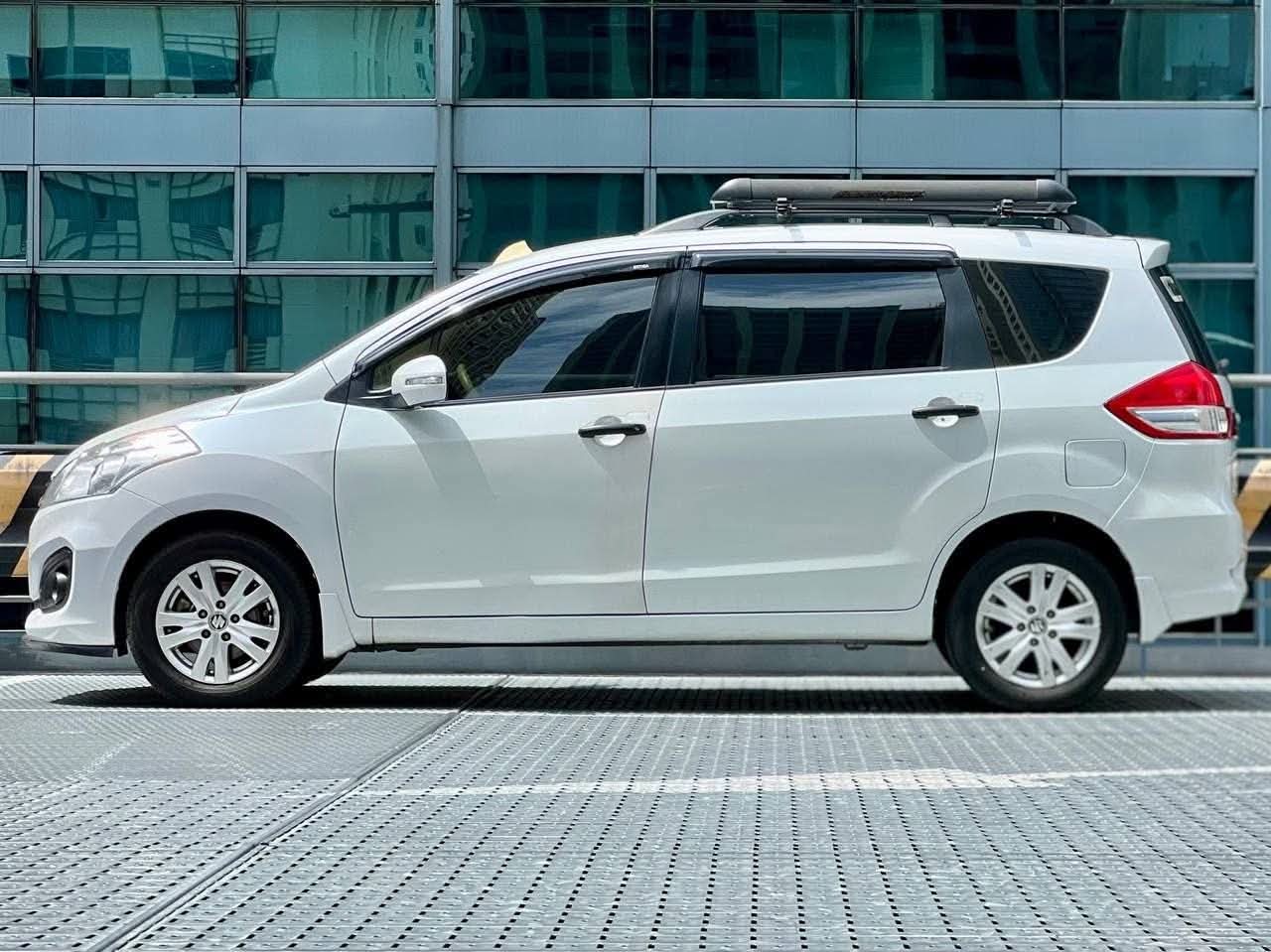2017 Suzuki Ertiga 1.4 GLX, Manual, Gas