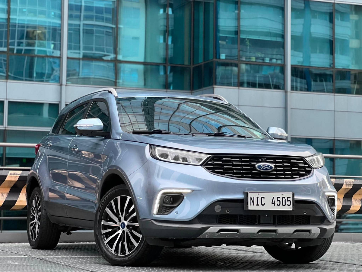 2022 Ford Territory 1.5 Titanium, Automatic, Gas