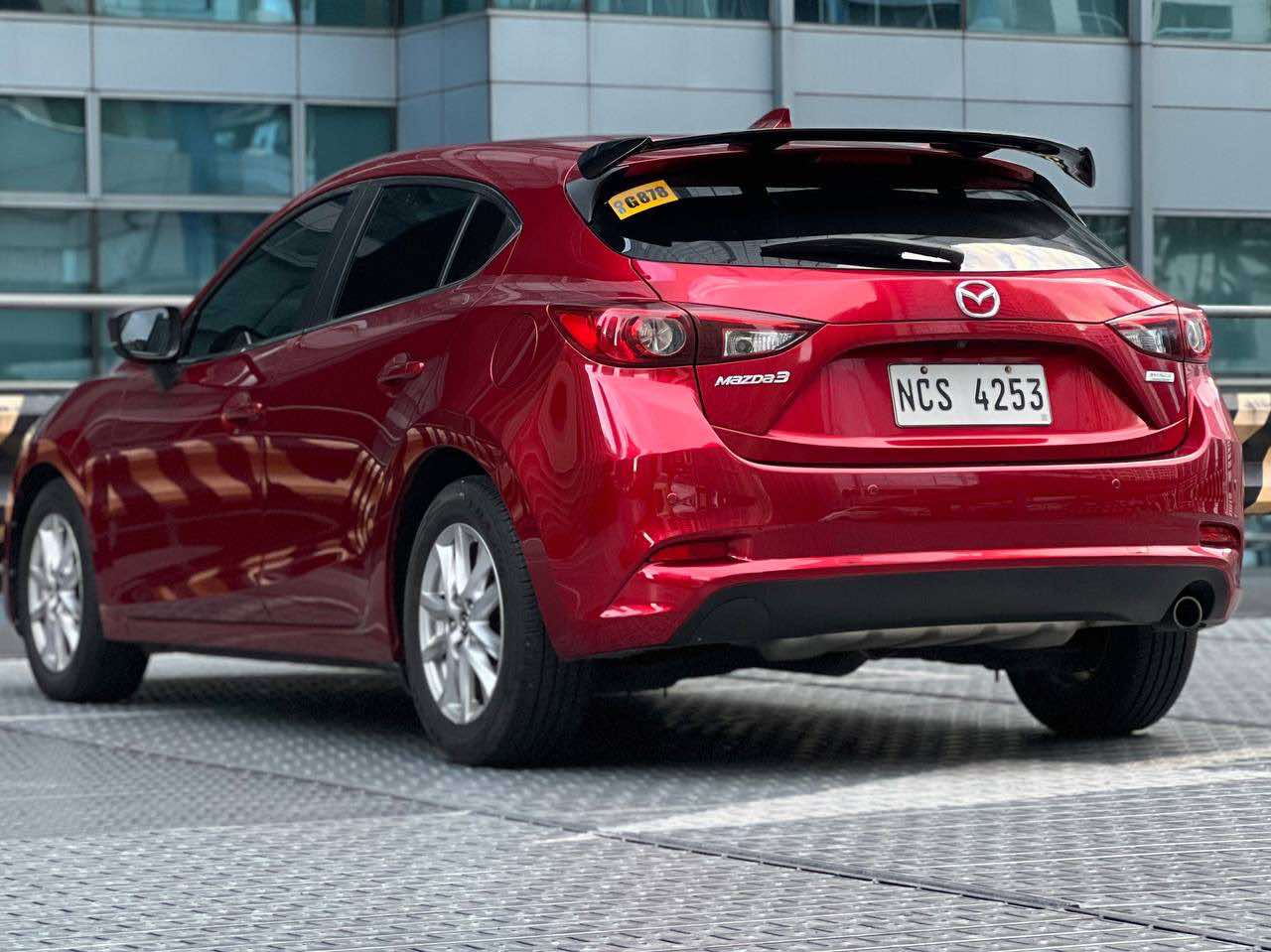 2019 Mazda 3 1.5 Hatchback, Automatic, Gas