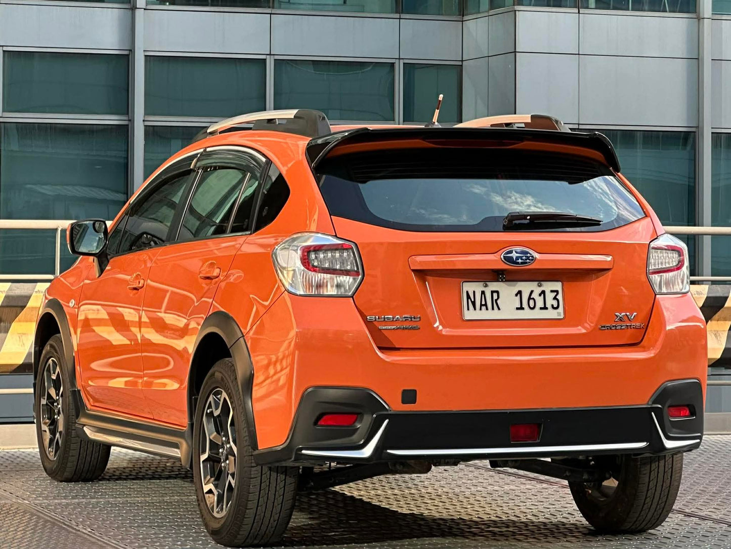 2017 Subaru XV 2.0 Crosstrek AWD, Automatic, Gas