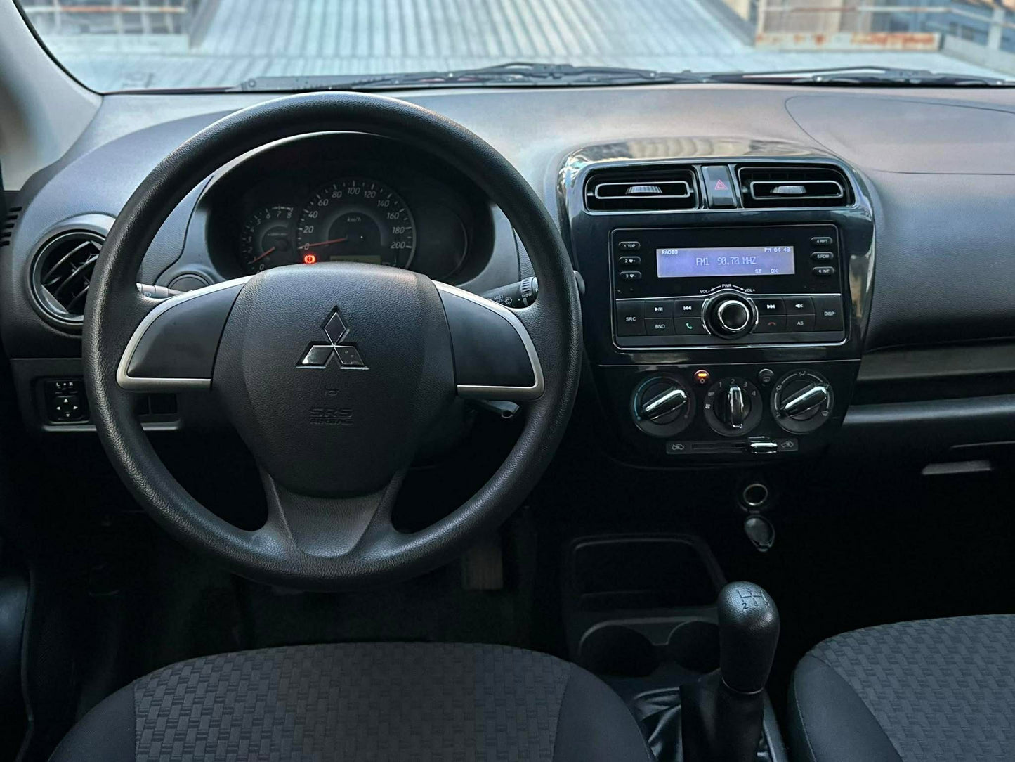 2018 Mitsubishi Mirage GLX, Manual, Gas