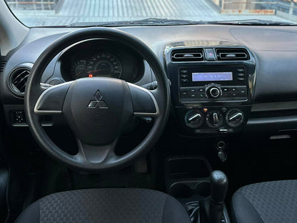 2018 Mitsubishi Mirage GLX, Manual, Gas
