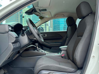 2022 Honda HRV S Sensing CVT, Automatic, Gas