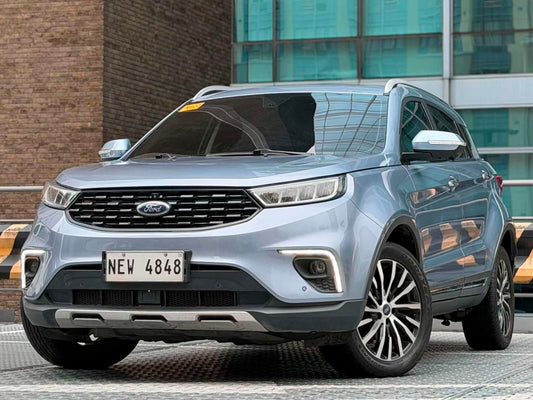 2022 Ford Territory Titanium 1.5, Automatic, Gas