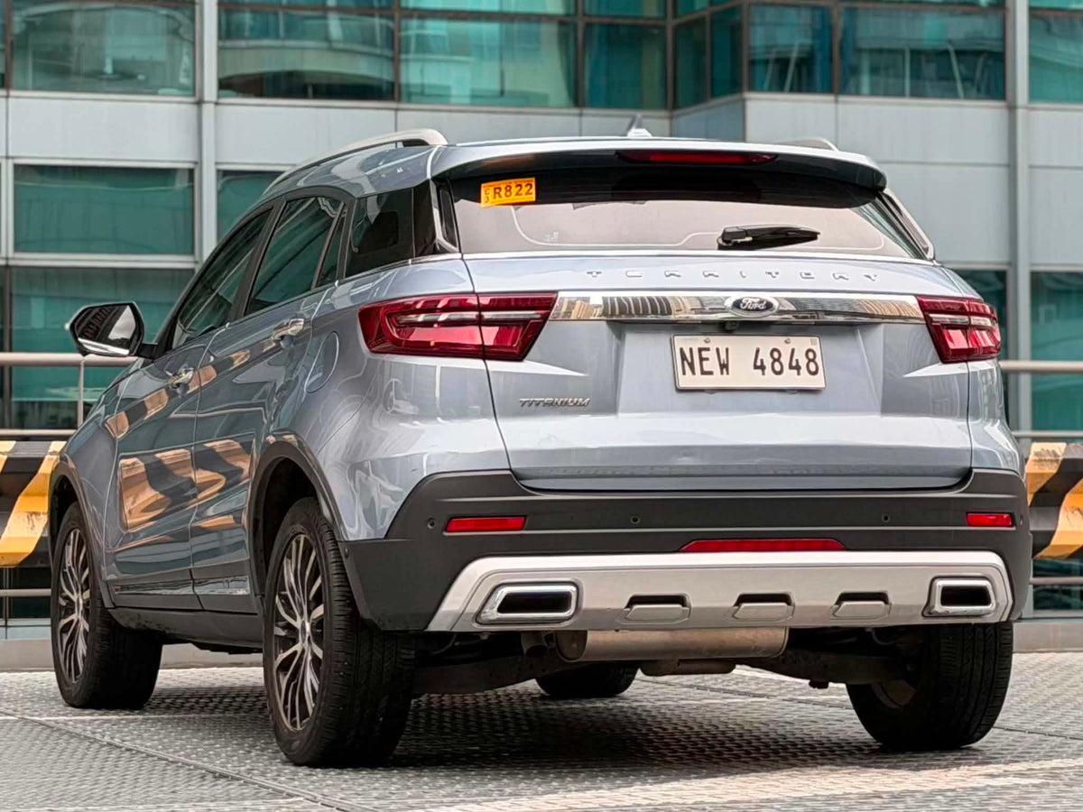 2022 Ford Territory Titanium 1.5, Automatic, Gas