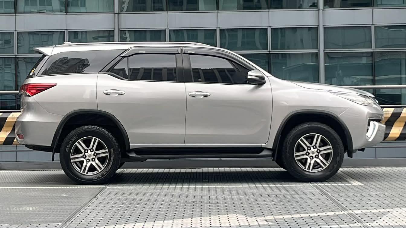 2017 Toyota Fortuner 4x2, Automatic, Gas