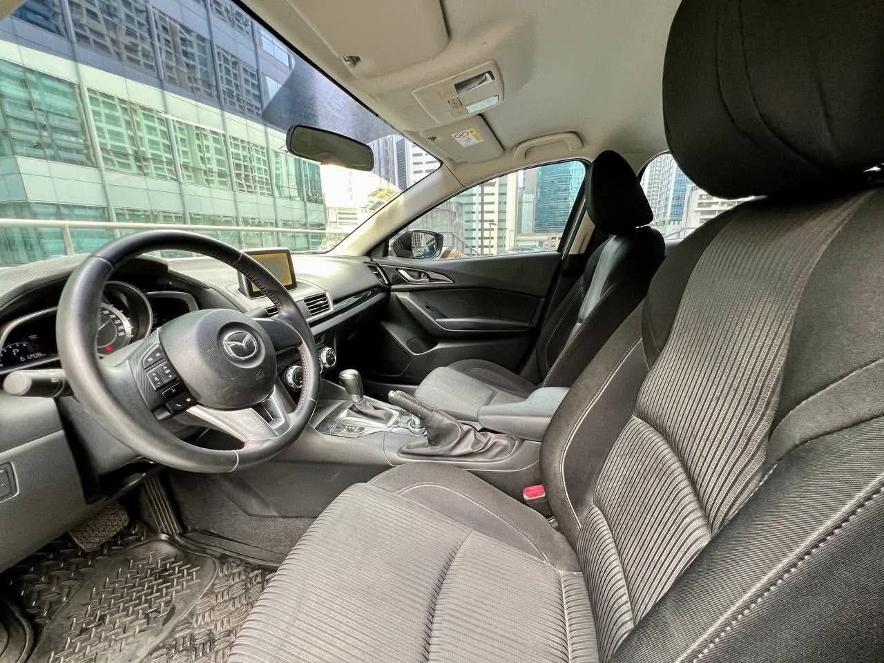 2015 Mazda 3 1.5 Sedan  Skyactiv, Automatic, Gas