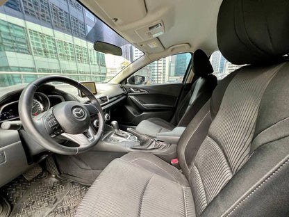 2015 Mazda 3 1.5 Sedan  Skyactiv, Automatic, Gas