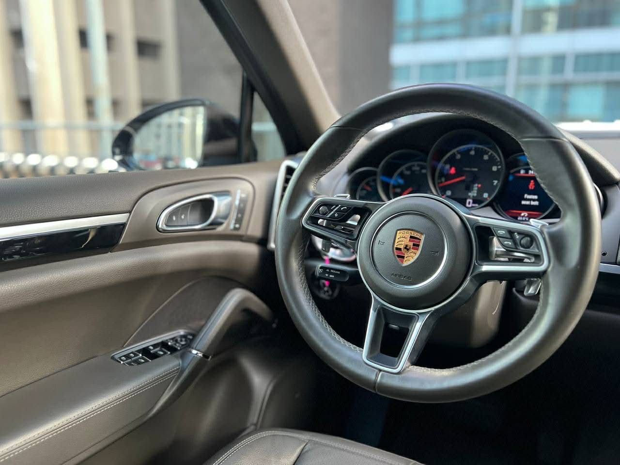2018 Porsche Cayenne 3.6 V6, Automatic, Gas