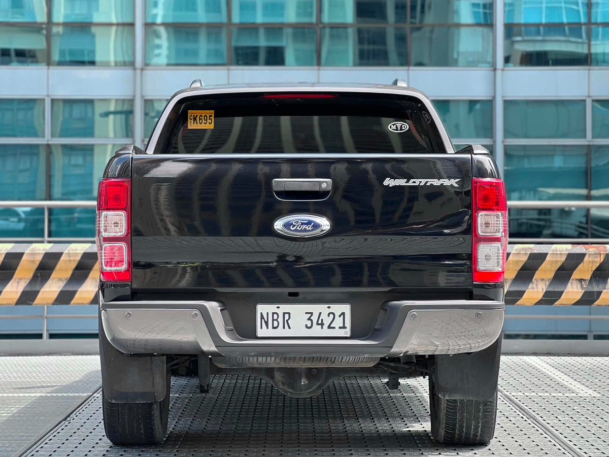 2018 Ford Ranger Wildtrak 4x4 Bi Turbo 2.0, Automatic, Diesel