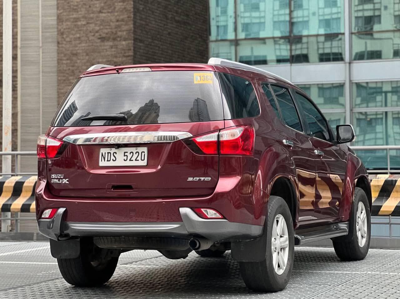 2016 Isuzu MUX LSA 4x2 3.0, Automatic, Diesel