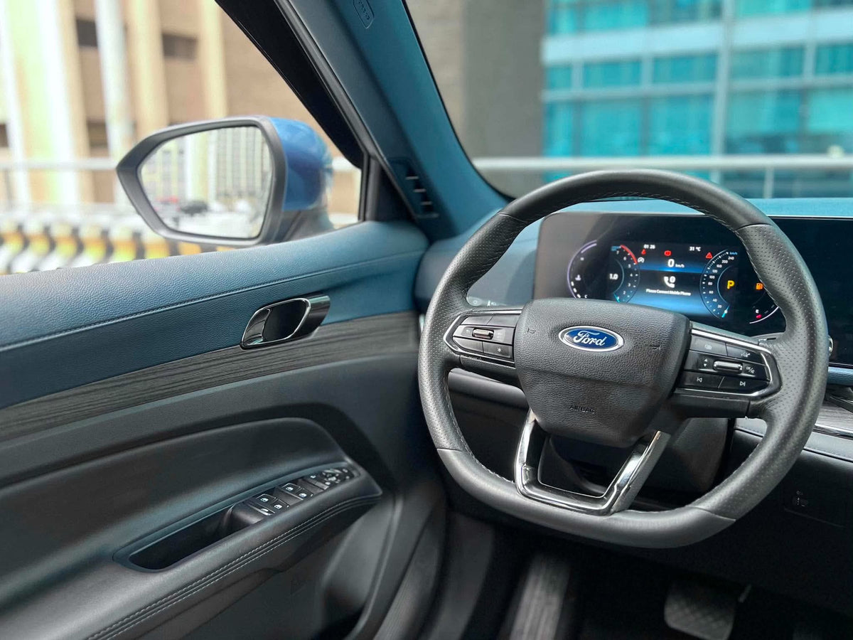 2024 Ford Territory Titanium, Automatic, Gas