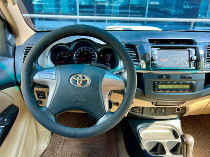 2014 Toyota Fortuner V 4x2 2.5, Automatic, Diesel