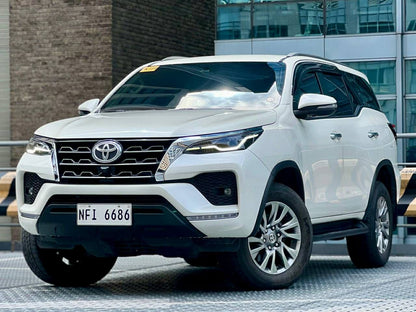 2022 Toyota Fortuner 2.4 V, Automatic, Diesel