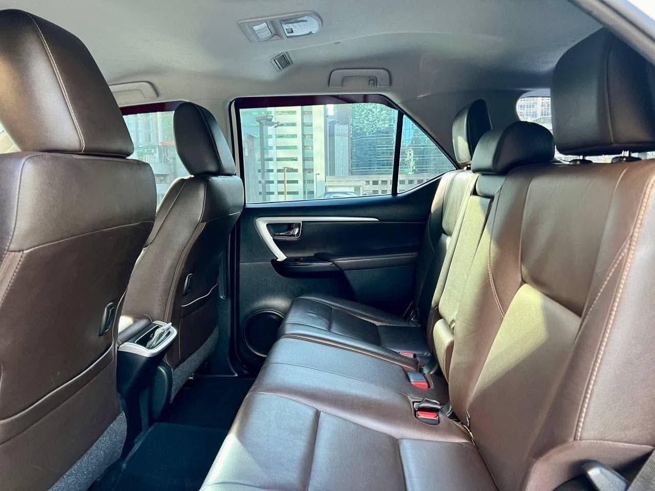 2016 Toyota Fortuner 2.4 4x2 V, Automatic, Diesel