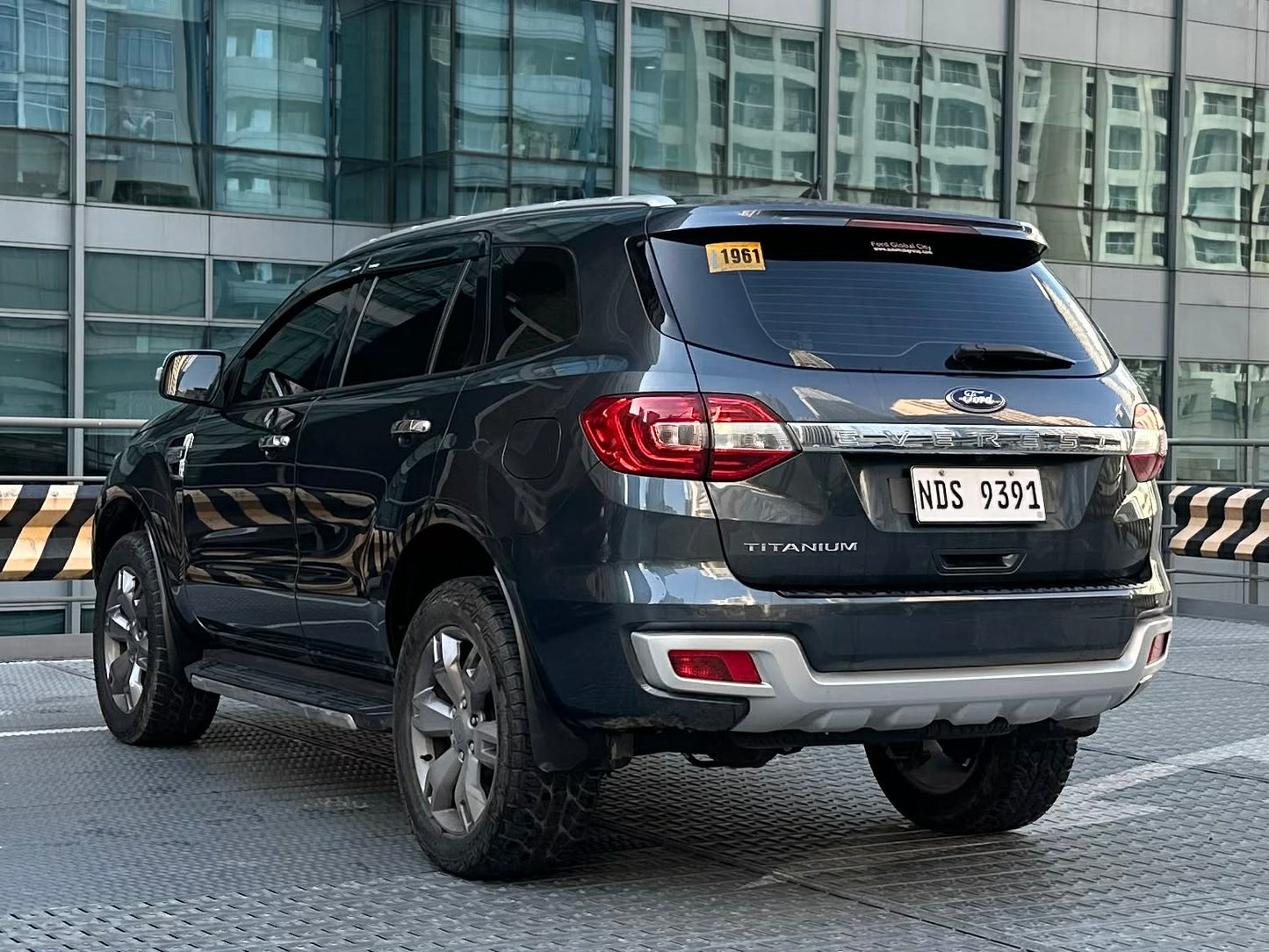 2016 Ford Everest 2.2 Titanium 4x2, Automatic, Diesel