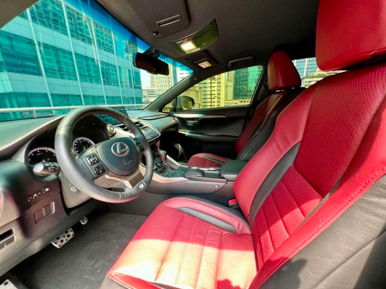 2016 Lexus NX200 2.0 Fsport AWD, Automatic, Gas