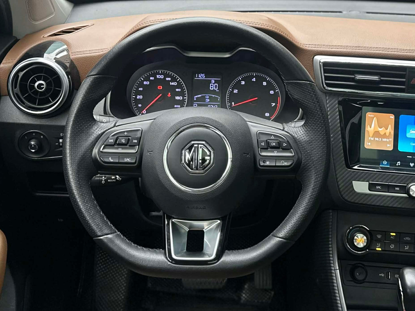 2023 MG ZS 1.5 ALPHA, Automatic, Gas