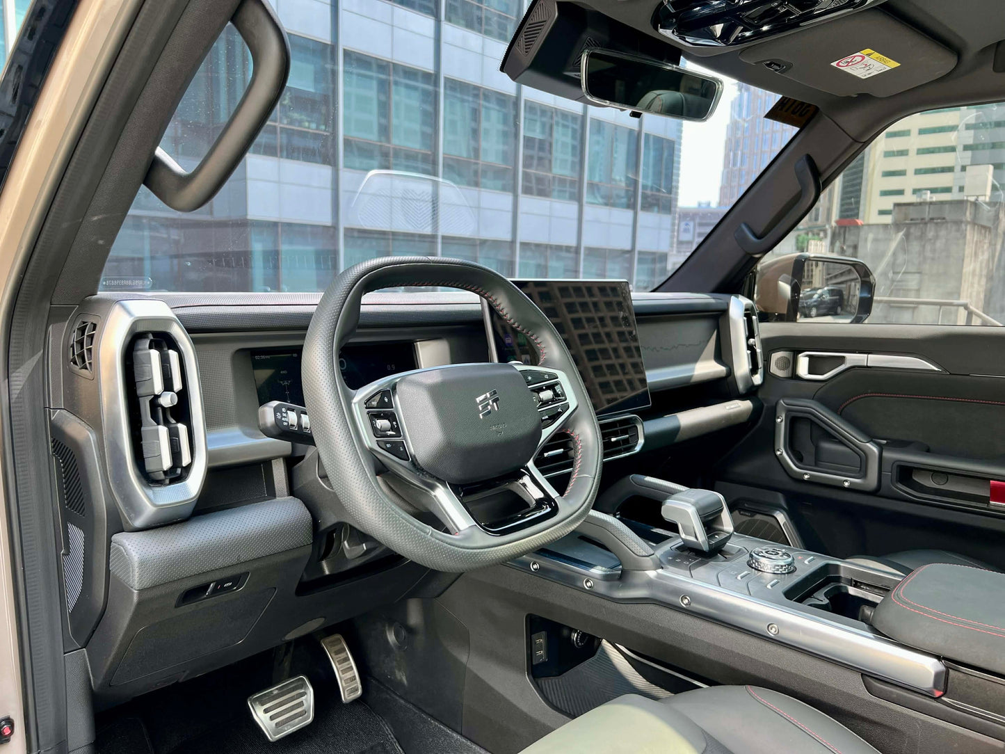 2025 Jetour T2 Beyond 4x4 2.0, Automatic, Gas