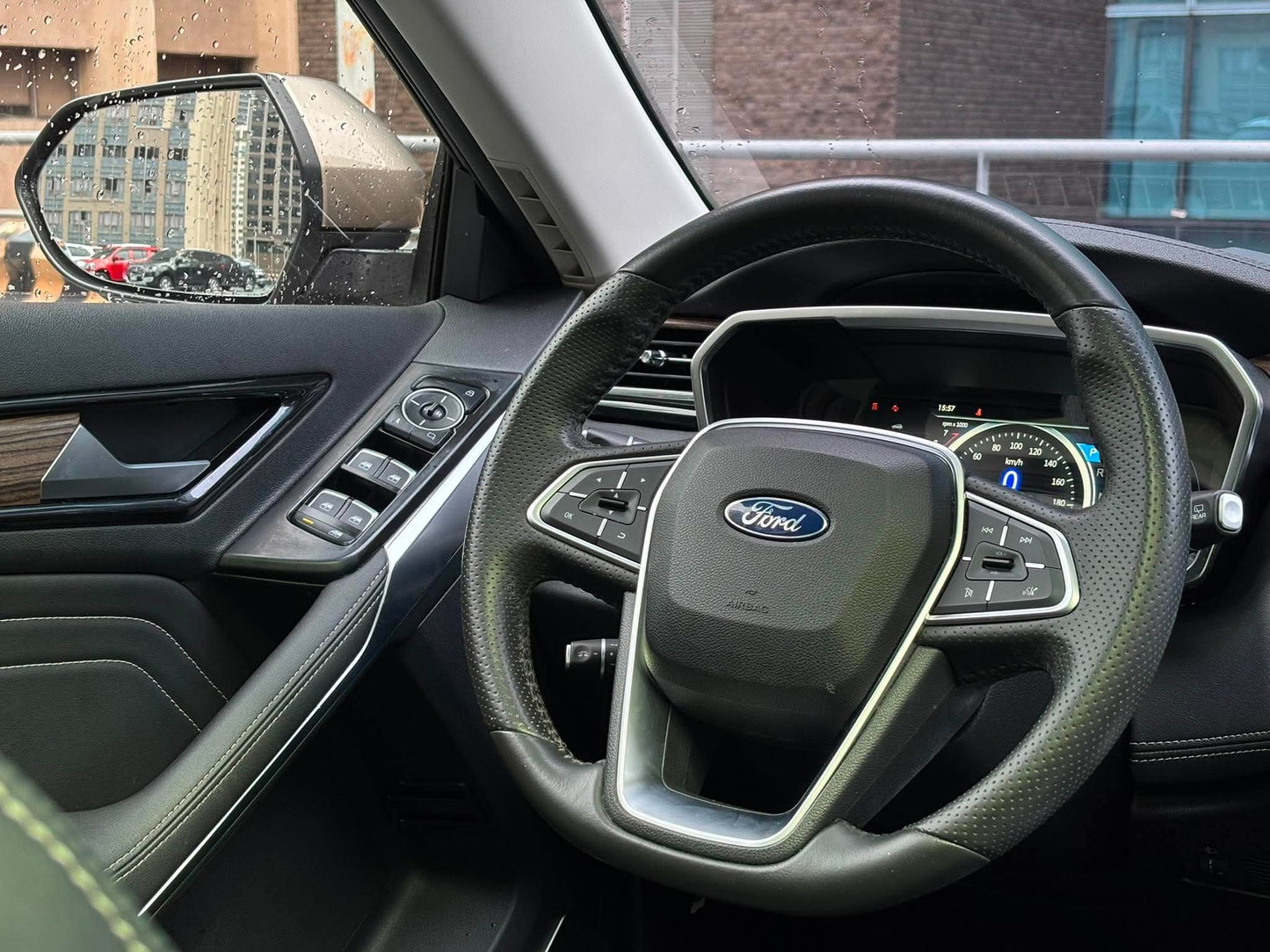 2021 Ford Territory Titanium 1.5, Automatic, Gas