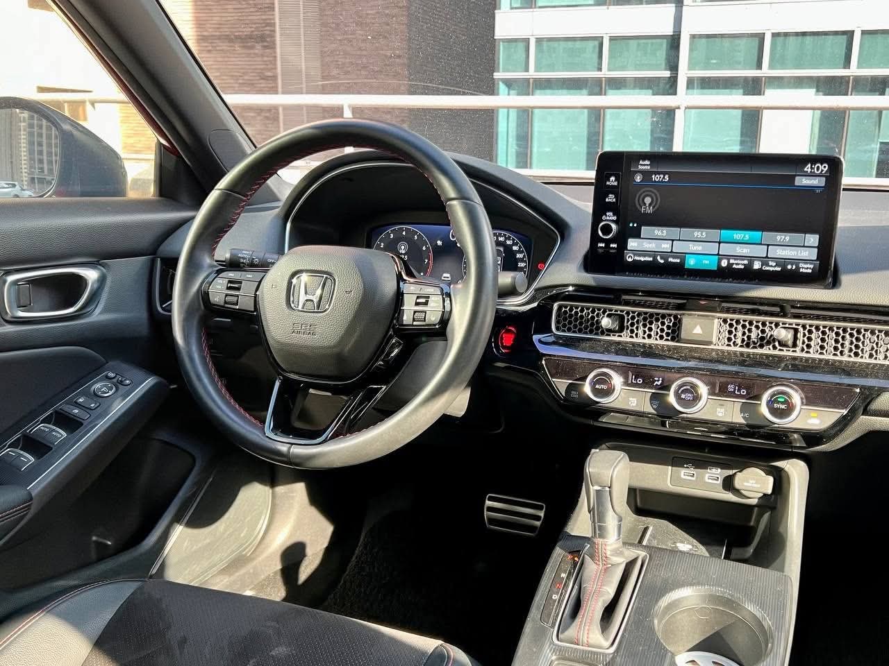 2023 Honda Civic 1.5 RS Turbo, Automatic, Gas