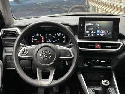 2023 Toyota Raize 1.2 E, Manual, Gas