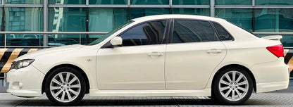 2010 Subaru Imrezza 2.0RS Sedan AWD, Automatic, Gas