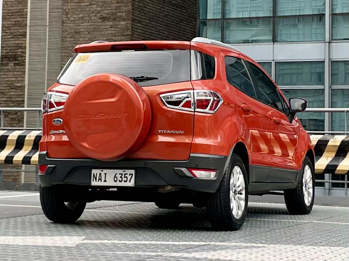 2018 Ford Ecosport 1.5 Titanium, Automatic, Gas