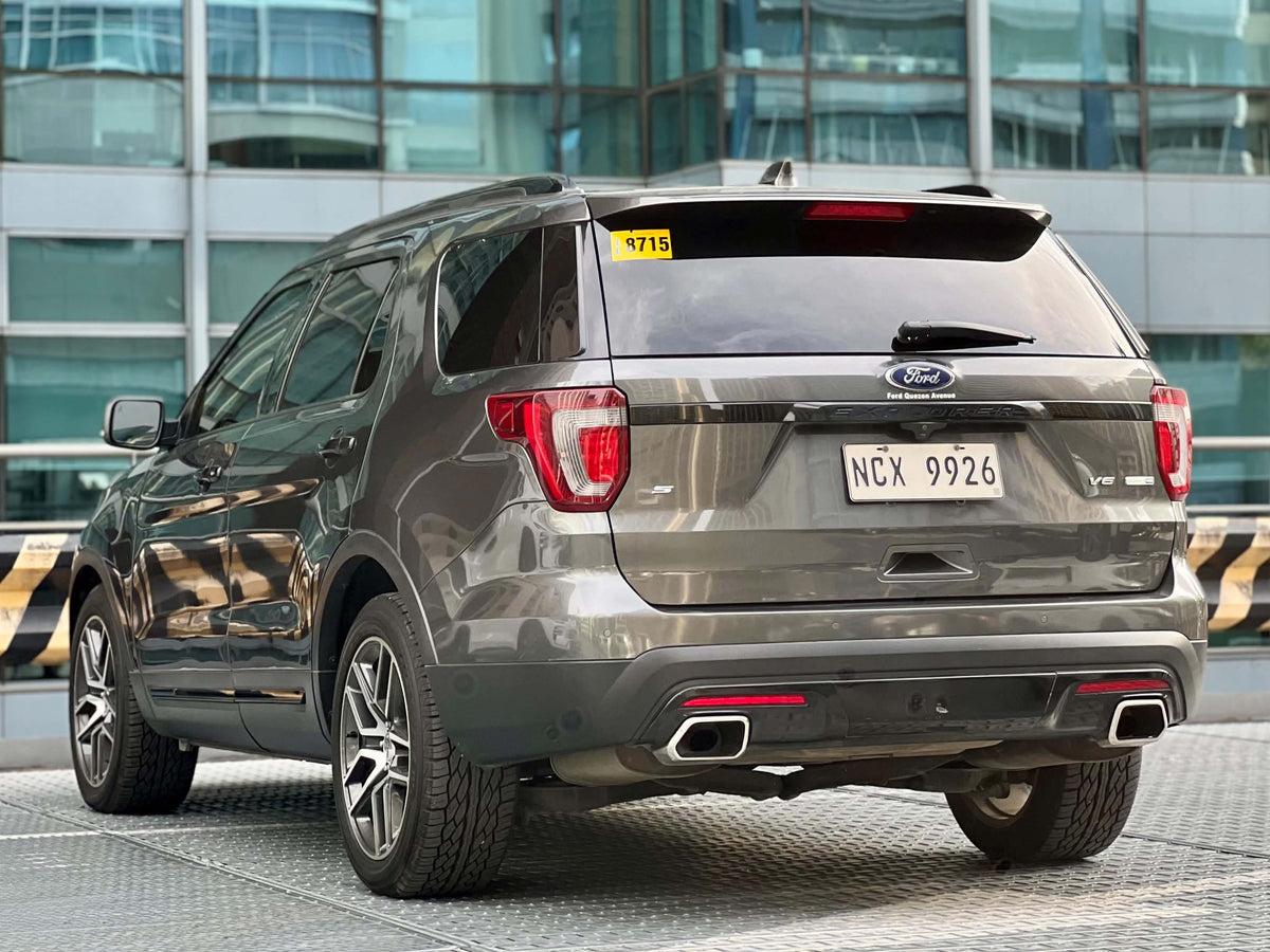 2016 Ford Explorer AWD 3.5, Automatic, Gas