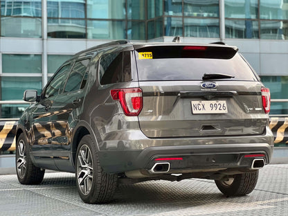 2016 Ford Explorer AWD 3.5, Automatic, Gas