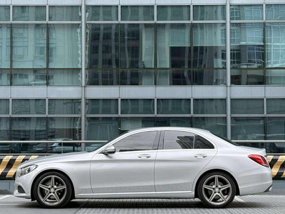 2017 Mercedes Benz C180 Avantgarde 1.6, Automatic, Gas