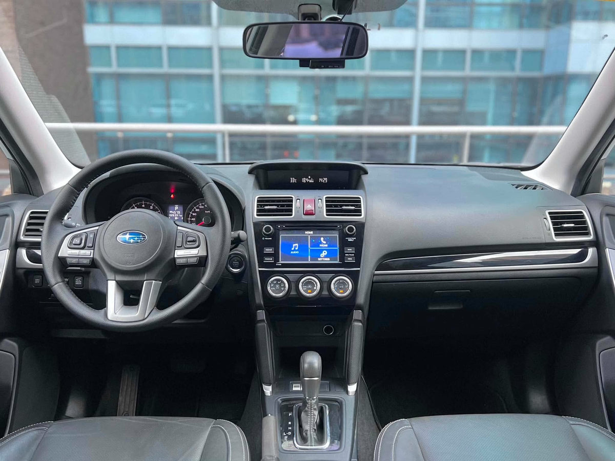 2017 Subaru Forester 2.0i-P Premium AWD, Automatic, Gas