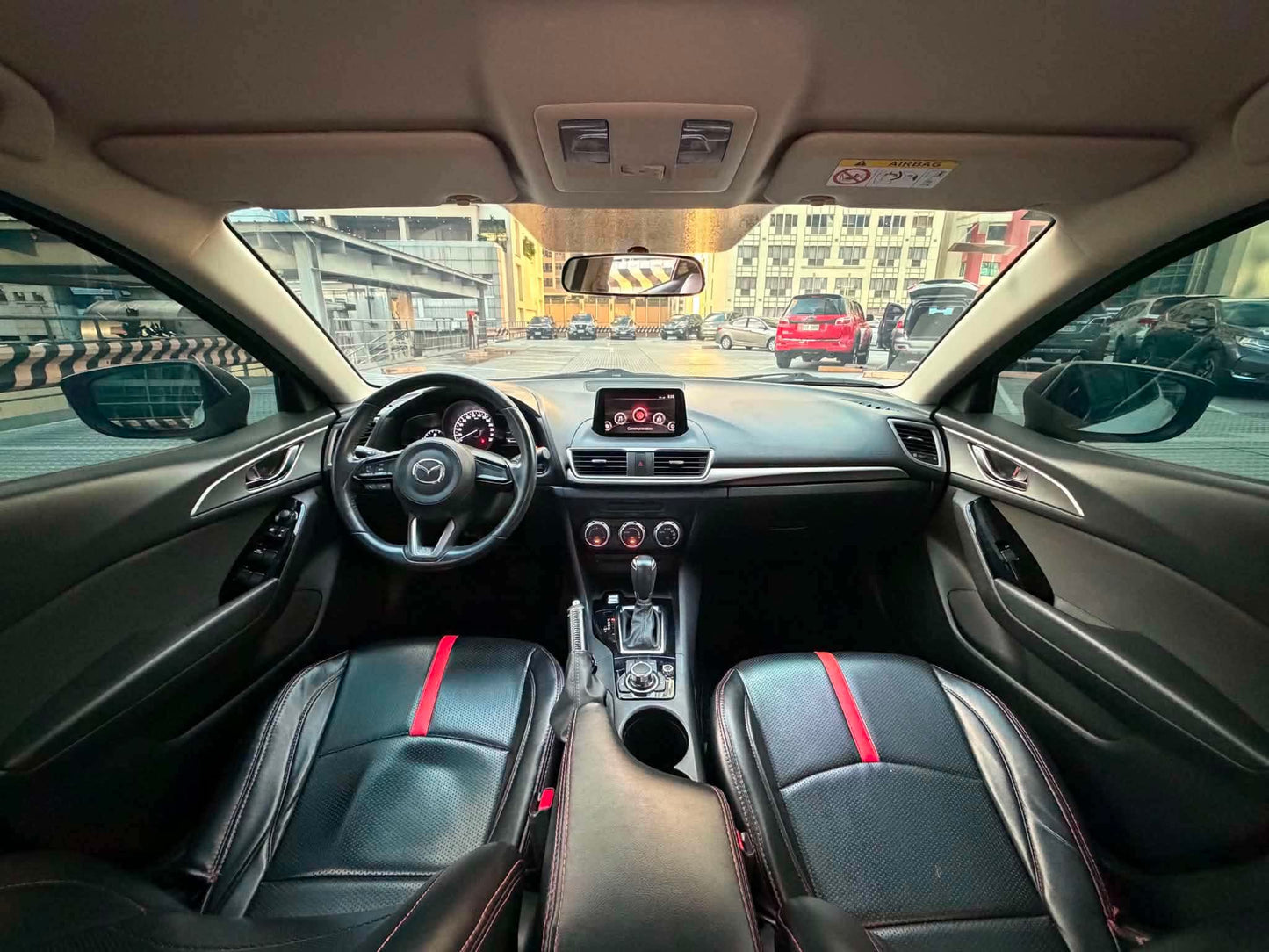 2017 Mazda 3 1.5 Hatchback, Automatic, Gas