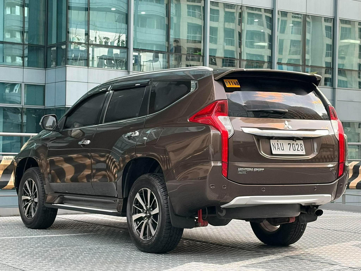2016 Mitsubishi Montero Sport GT 4x4, Automatic, Diesel