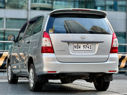 2016 Toyota Innova J 2.0, Manual, Gas