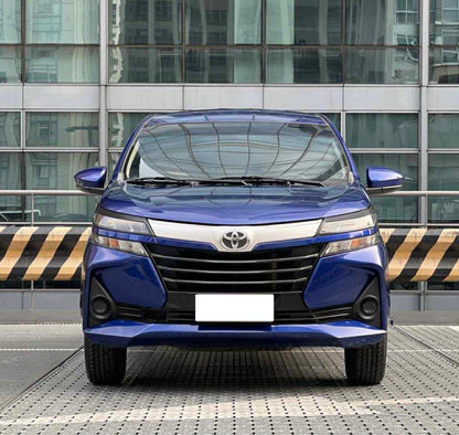 2019 Toyota Avanza 1.3 E, Automatic, Gas