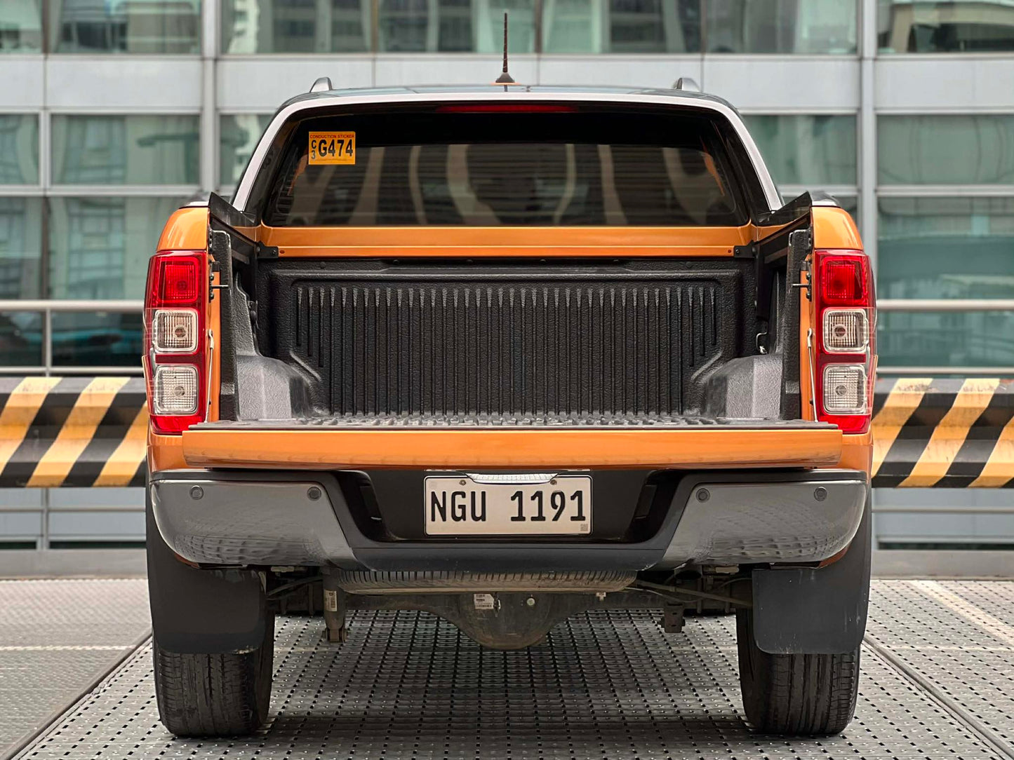 2021 Ford Ranger Wildtrak 2.0 4x2, Automatic, Diesel