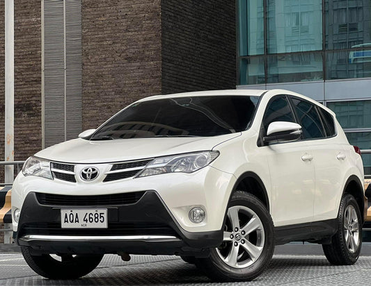2015 Toyota Rav4 Active 4x2, Automatic, Gas