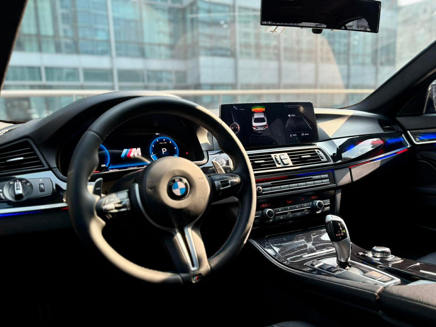 2015 BMW 520D 2.0, Automatic, Diesel