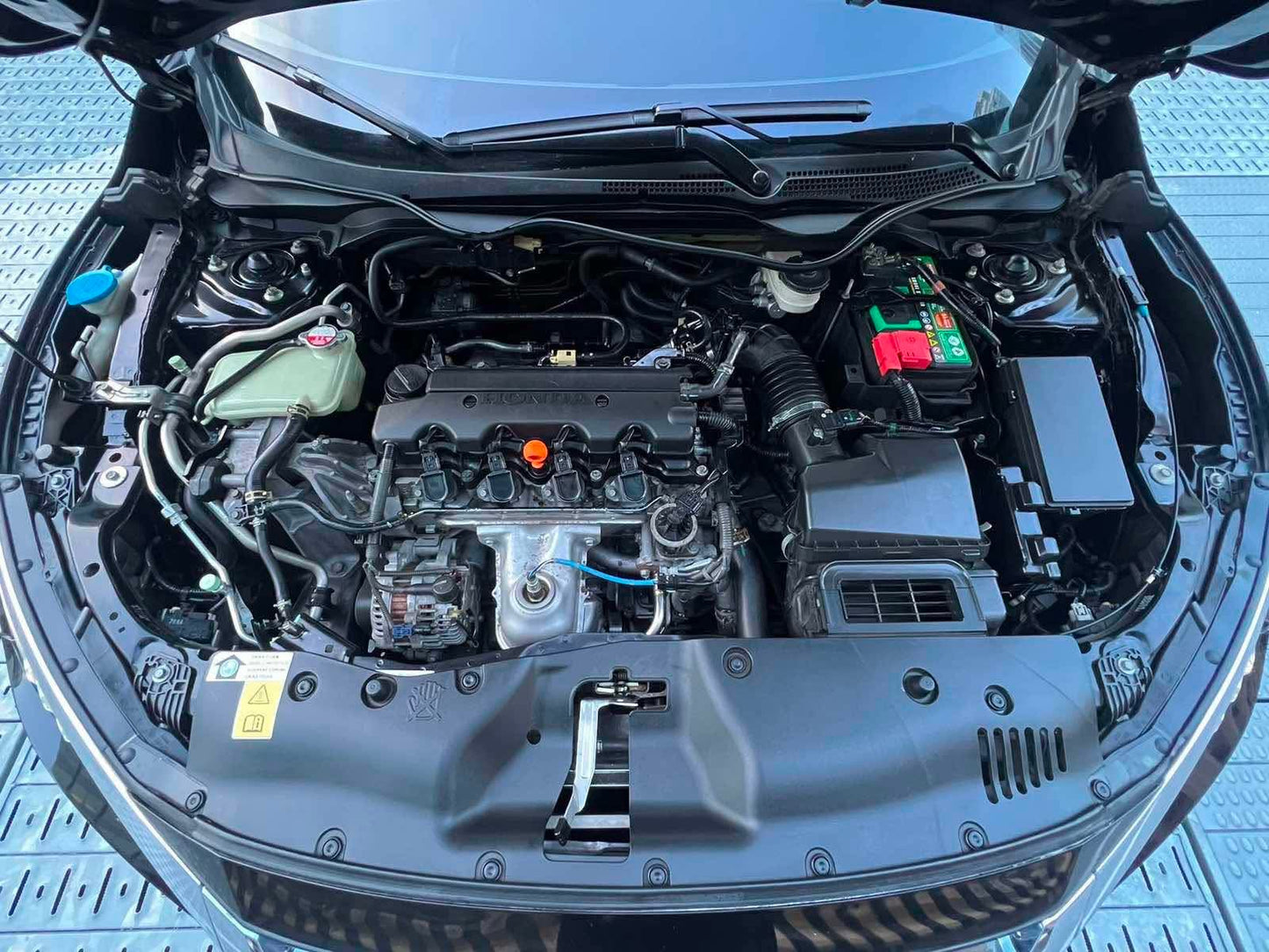 2017 Honda Civic 1.8 E CVT, Automatic, Gas