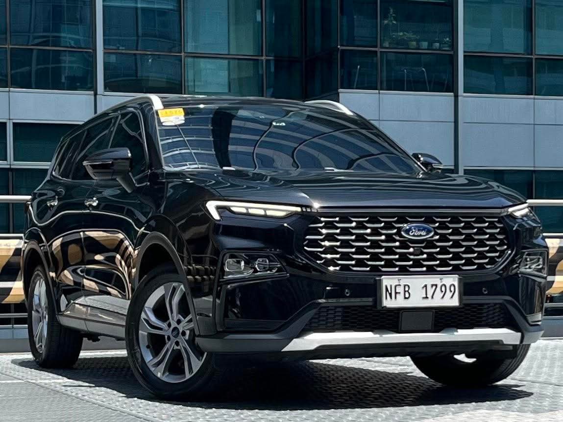 2024 Ford Next-Gen Territory Titanium 1.5 Ecoboost 4x2, Automatic, Gas
