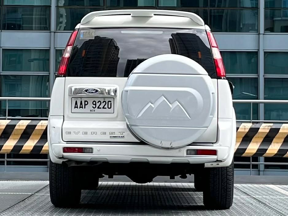 2014 Ford Everest 4x2 2.5, Automatic, Diesel