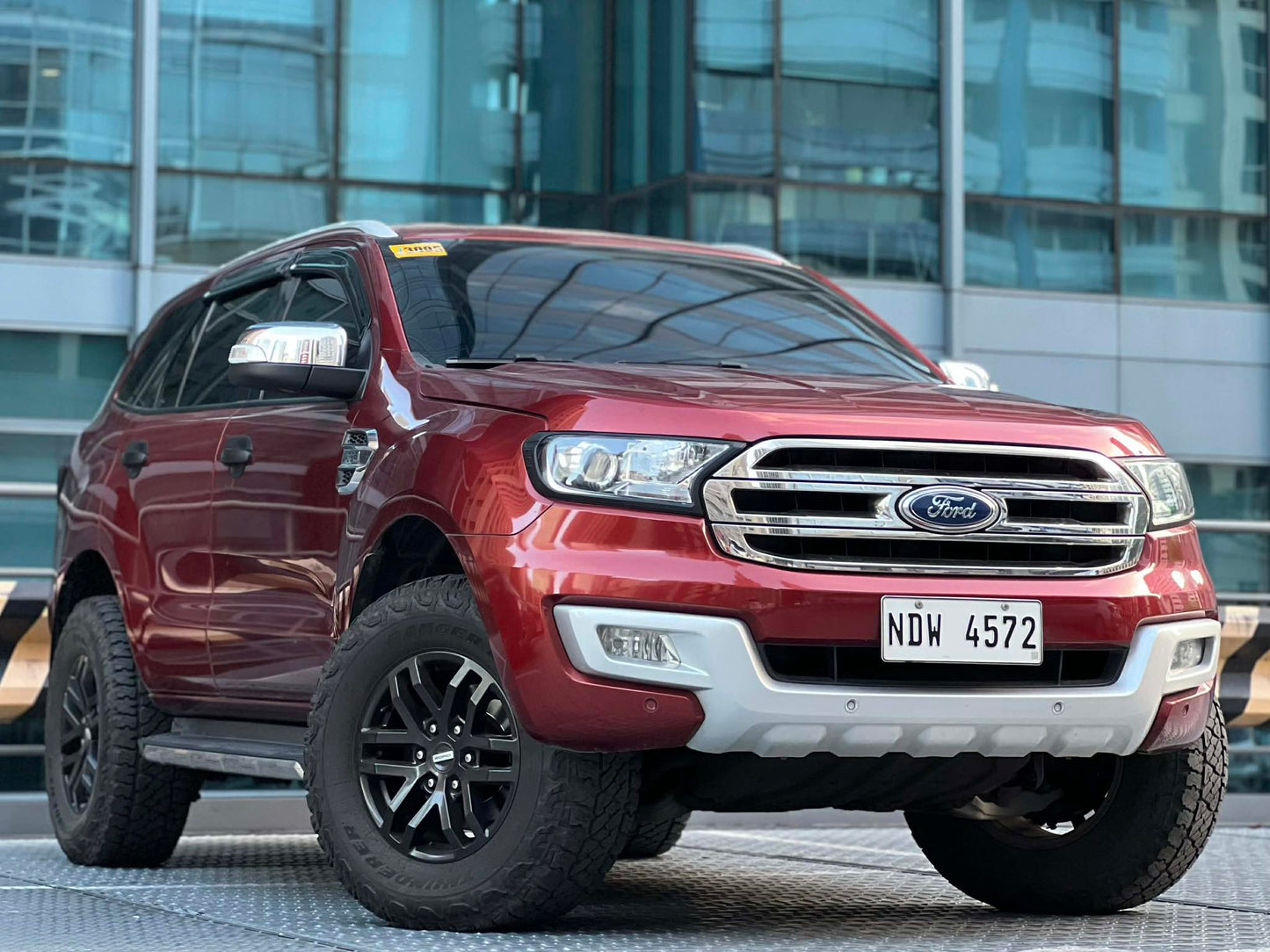 2016 Ford Everest Titanium 4x4, Automatic, Diesel