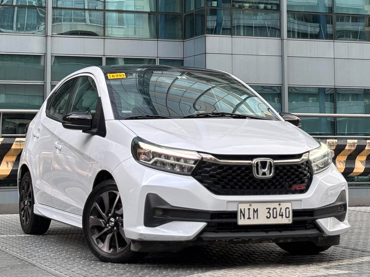 2023 Honda Brio RS 1.2 Black Top CVT, Automatic, Gas
