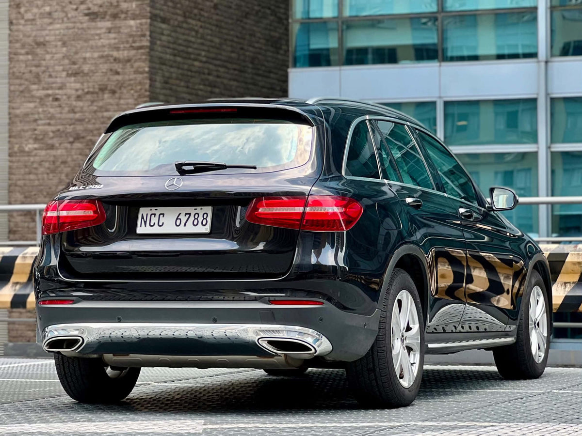 2017 Mercedes Benz GLC200 2.0, Automatic, Gas